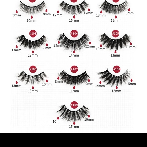 20mm mink lashes - Picture 6 of 6